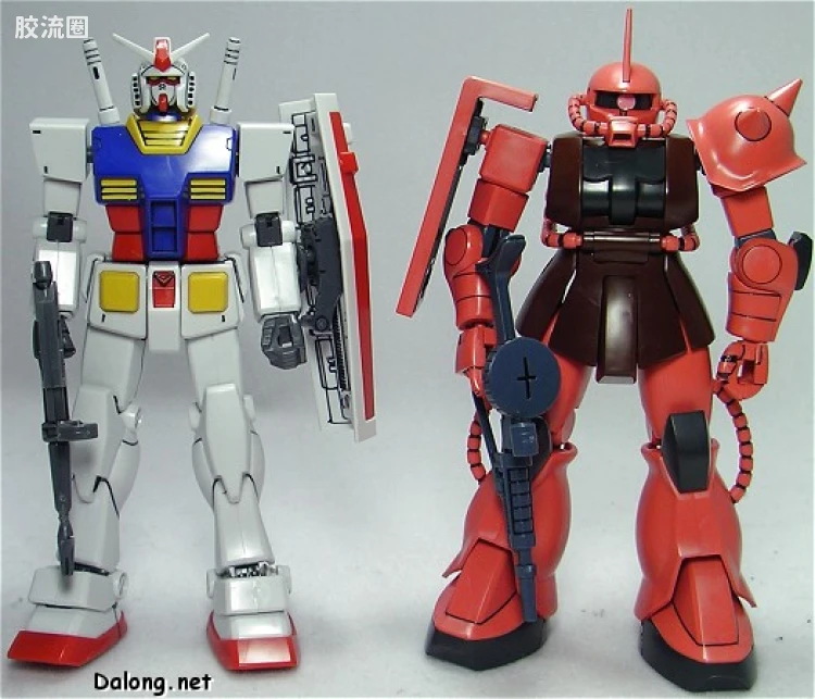 HGUC 普通版 032 MS-06S 指挥官型扎古Ⅱ[夏亚·阿兹纳布尔专用机] - 图片