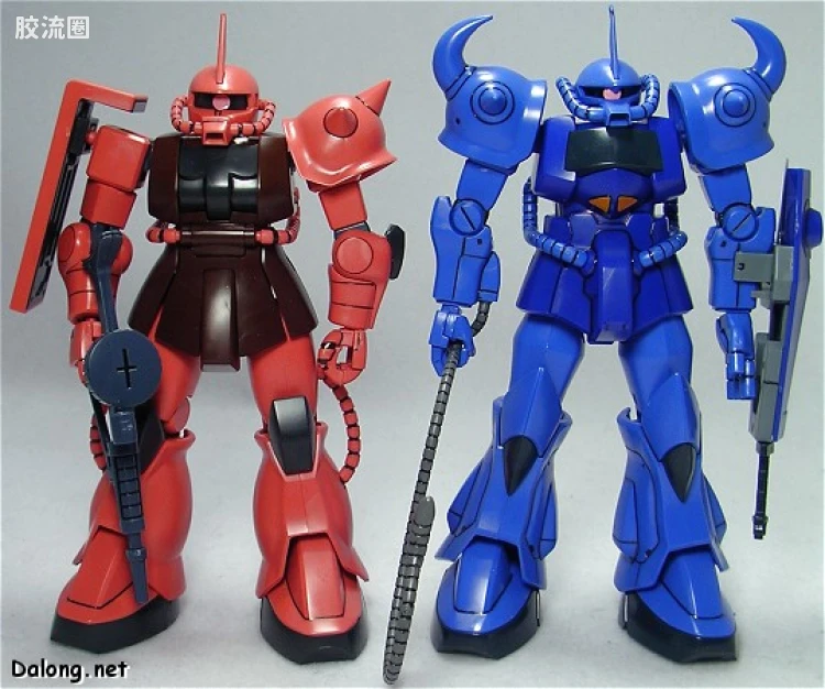 HGUC 普通版 032 MS-06S 指挥官型扎古Ⅱ[夏亚·阿兹纳布尔专用机] - 图片