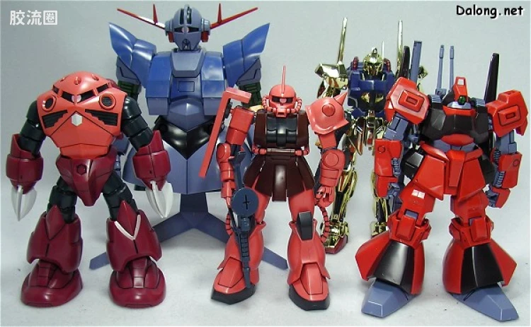 HGUC 普通版 032 MS-06S 指挥官型扎古Ⅱ[夏亚·阿兹纳布尔专用机] - 图片