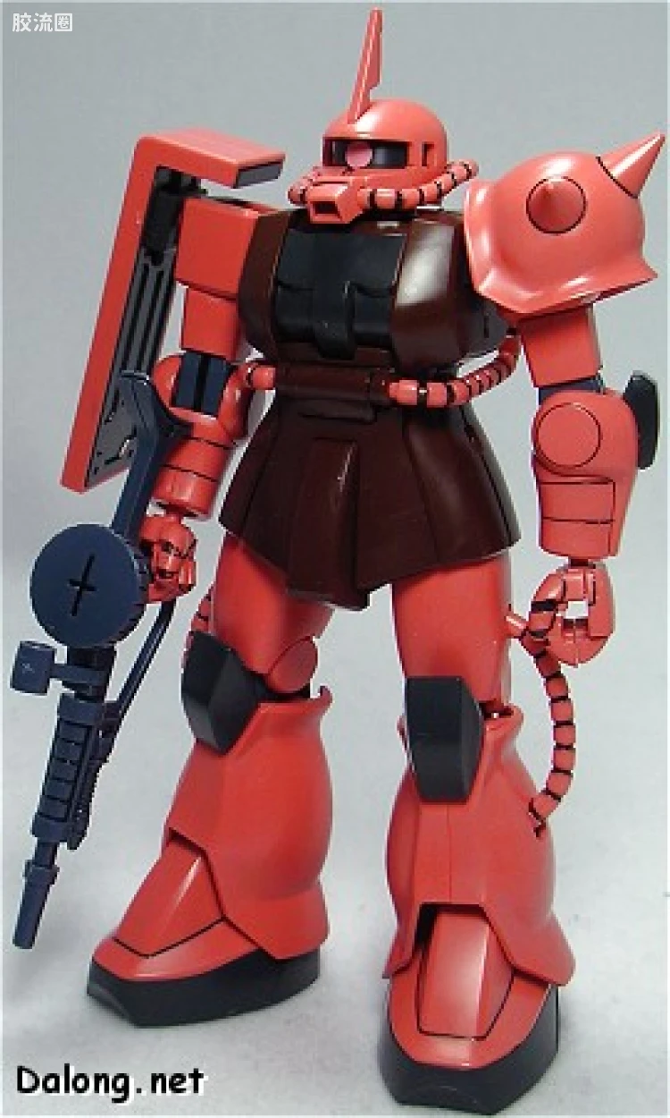 HGUC 普通版 032 MS-06S 指挥官型扎古Ⅱ[夏亚·阿兹纳布尔专用机] - 图片