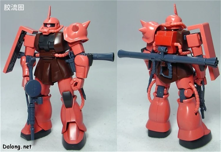 HGUC 普通版 032 MS-06S 指挥官型扎古Ⅱ[夏亚·阿兹纳布尔专用机] - 图片