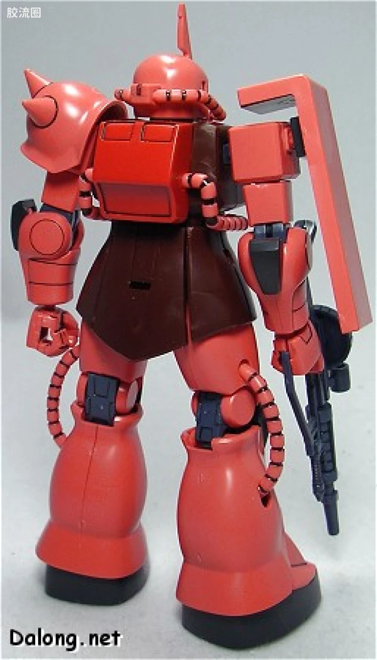 HGUC 普通版 032 MS-06S 指挥官型扎古Ⅱ[夏亚·阿兹纳布尔专用机] - 图片