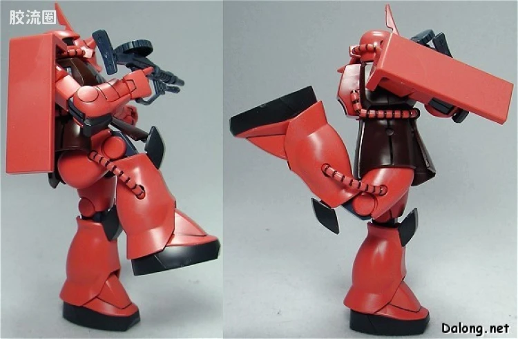 HGUC 普通版 032 MS-06S 指挥官型扎古Ⅱ[夏亚·阿兹纳布尔专用机] - 图片