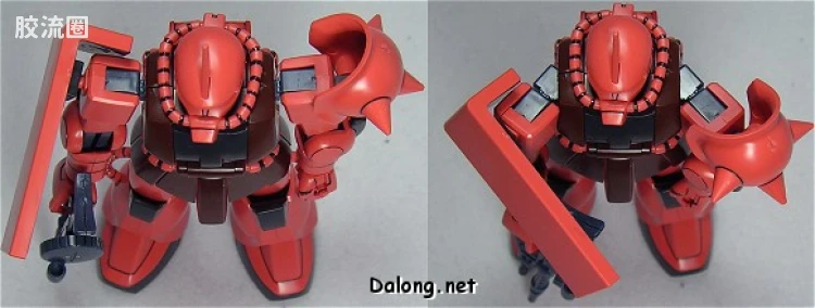 HGUC 普通版 032 MS-06S 指挥官型扎古Ⅱ[夏亚·阿兹纳布尔专用机] - 图片