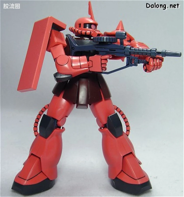 HGUC 普通版 032 MS-06S 指挥官型扎古Ⅱ[夏亚·阿兹纳布尔专用机] - 图片