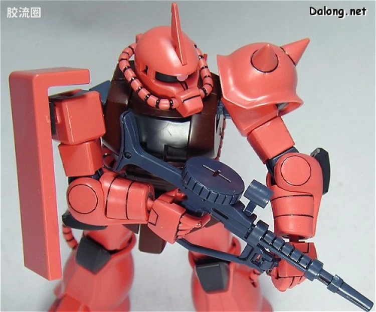 HGUC 普通版 032 MS-06S 指挥官型扎古Ⅱ[夏亚·阿兹纳布尔专用机] - 图片