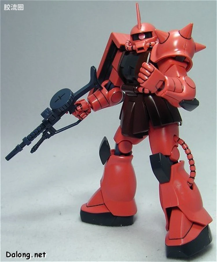 HGUC 普通版 032 MS-06S 指挥官型扎古Ⅱ[夏亚·阿兹纳布尔专用机] - 图片
