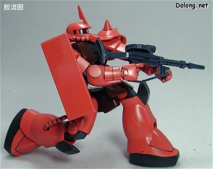 HGUC 普通版 032 MS-06S 指挥官型扎古Ⅱ[夏亚·阿兹纳布尔专用机] - 图片