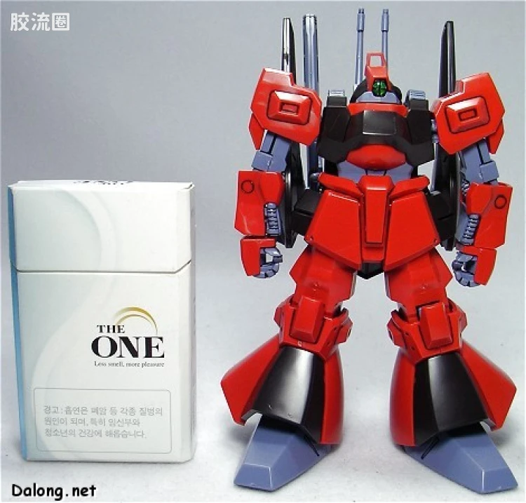 HGUC 普通版 033 RMS-099 里克·迪亚斯[库瓦特罗·巴吉纳专用机] - 图片