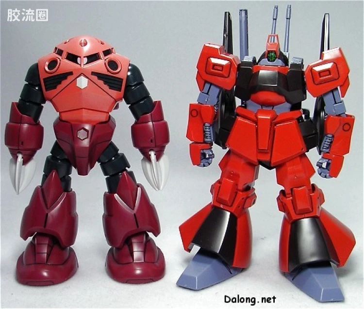 HGUC 普通版 033 RMS-099 里克·迪亚斯[库瓦特罗·巴吉纳专用机] - 图片
