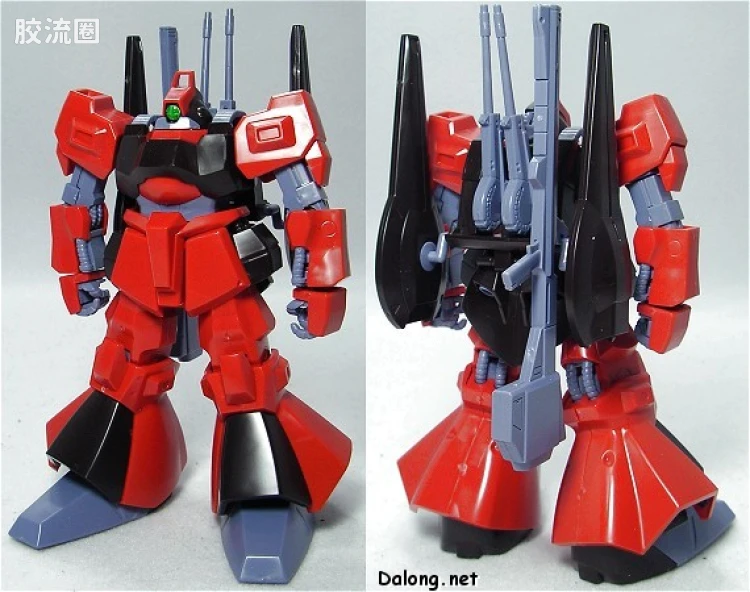 HGUC 普通版 033 RMS-099 里克·迪亚斯[库瓦特罗·巴吉纳专用机] - 图片