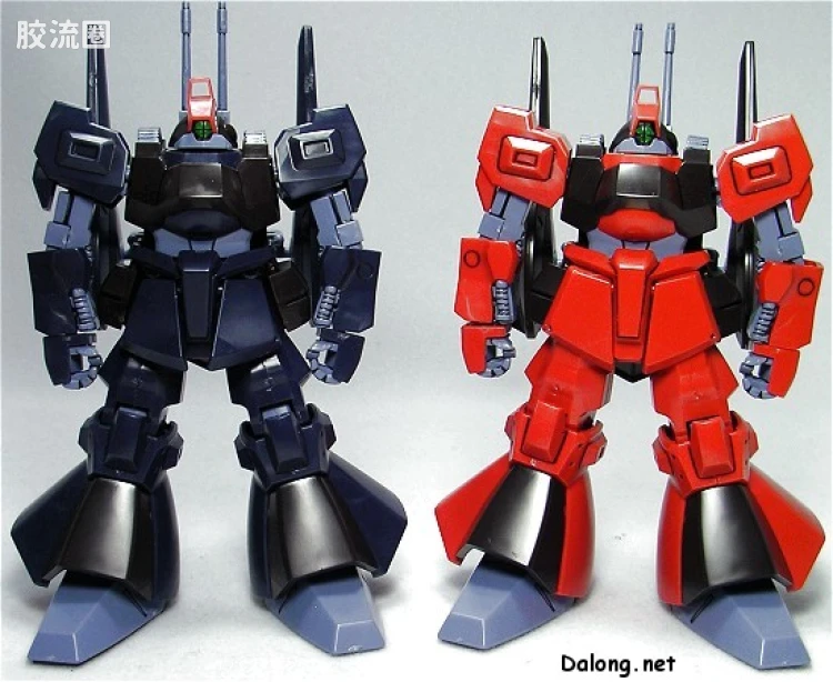 HGUC 普通版 033 RMS-099 里克·迪亚斯[库瓦特罗·巴吉纳专用机] - 图片