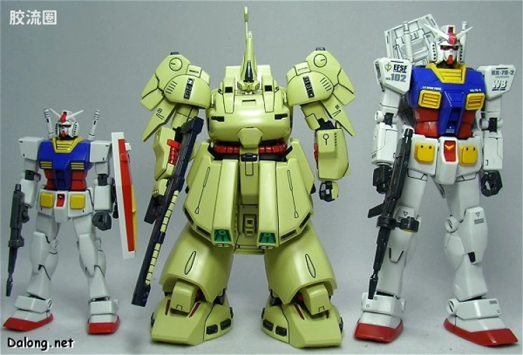 HGUC 普通版 036 PMX-003 铁奥 - 图片