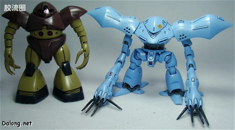 HGUC 普通版 037 MSM-03C 高战蟹 - 图片