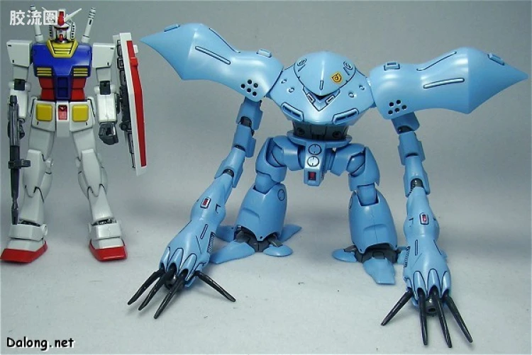 HGUC 普通版 037 MSM-03C 高战蟹 - 图片