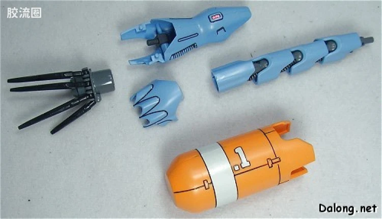 HGUC 普通版 037 MSM-03C 高战蟹 - 图片