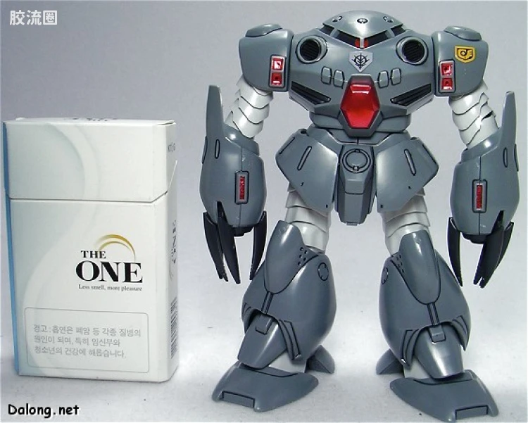 HGUC 普通版 039 MSM-07E 实验型魔蟹 - 图片