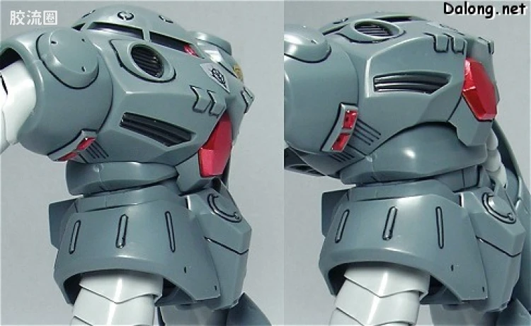 HGUC 普通版 039 MSM-07E 实验型魔蟹 - 图片