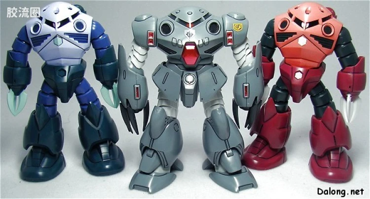 HGUC 普通版 039 MSM-07E 实验型魔蟹 - 图片
