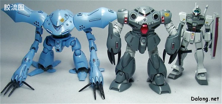 HGUC 普通版 039 MSM-07E 实验型魔蟹 - 图片