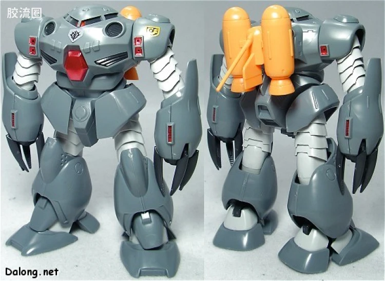 HGUC 普通版 039 MSM-07E 实验型魔蟹 - 图片