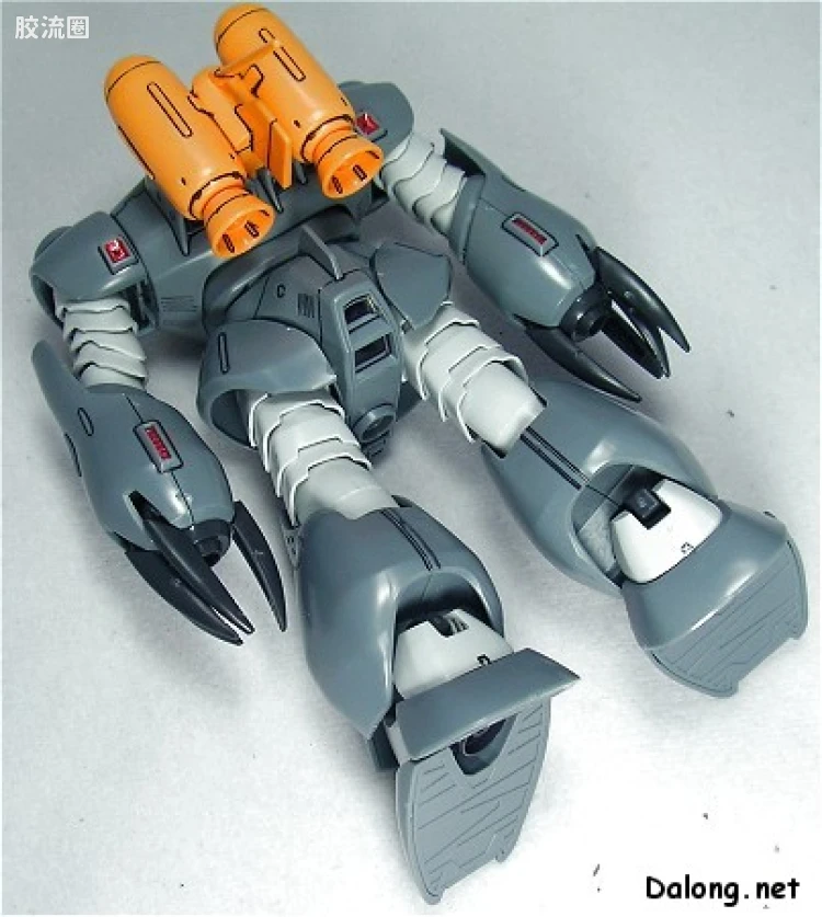 HGUC 普通版 039 MSM-07E 实验型魔蟹 - 图片