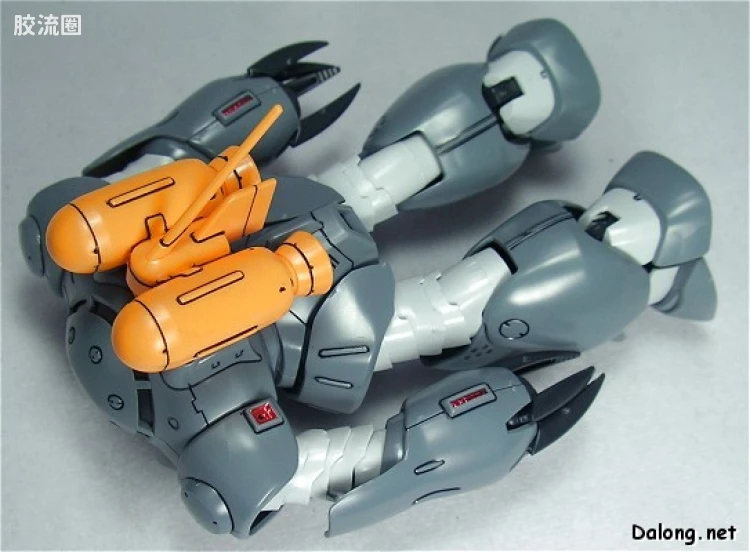 HGUC 普通版 039 MSM-07E 实验型魔蟹 - 图片
