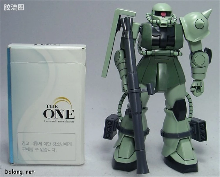 HGUC 普通版 040 MS-06F 扎古Ⅱ - 图片