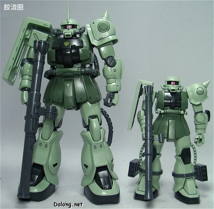 HGUC 普通版 040 MS-06F 扎古Ⅱ - 图片