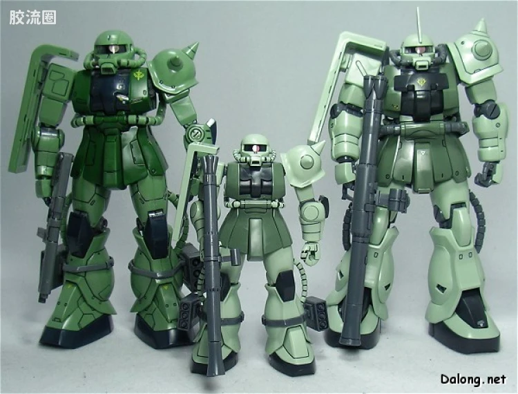HGUC 普通版 040 MS-06F 扎古Ⅱ - 图片