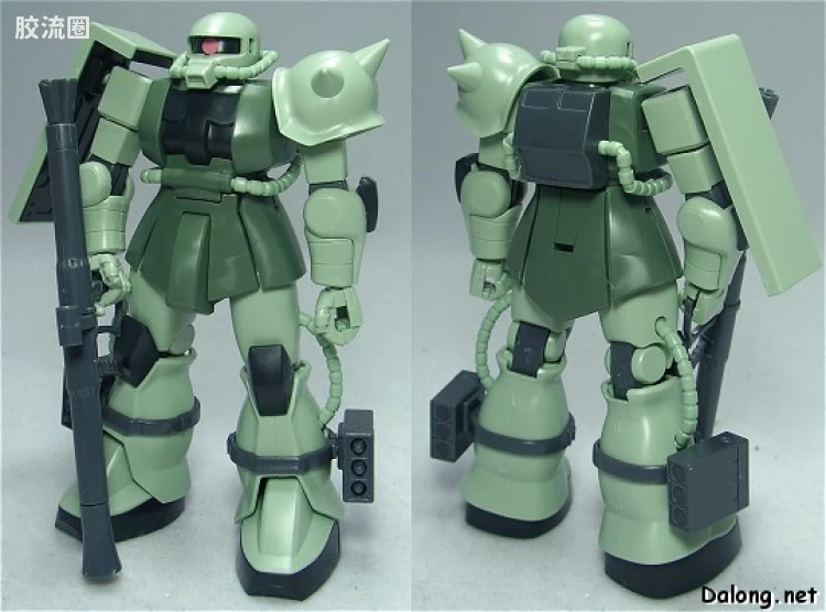 HGUC 普通版 040 MS-06F 扎古Ⅱ - 图片