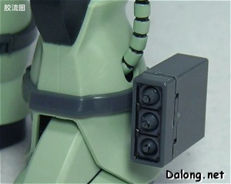 HGUC 普通版 040 MS-06F 扎古Ⅱ - 图片