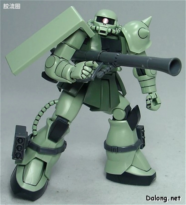 HGUC 普通版 040 MS-06F 扎古Ⅱ - 图片