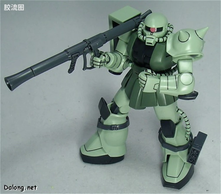 HGUC 普通版 040 MS-06F 扎古Ⅱ - 图片