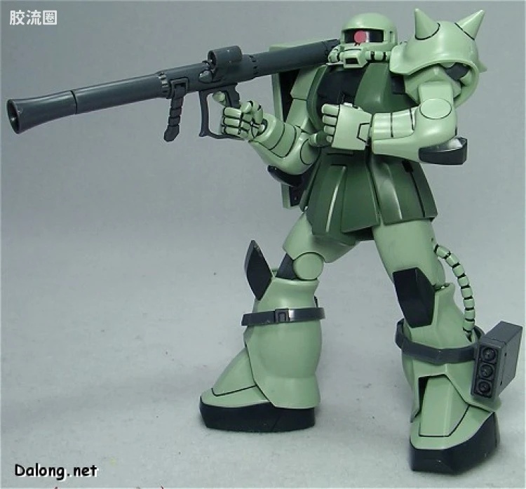 HGUC 普通版 040 MS-06F 扎古Ⅱ - 图片