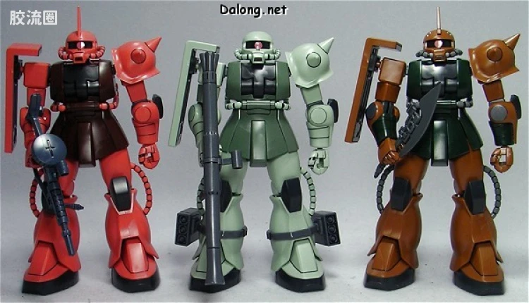 HGUC 普通版 040 MS-06F 扎古Ⅱ - 图片