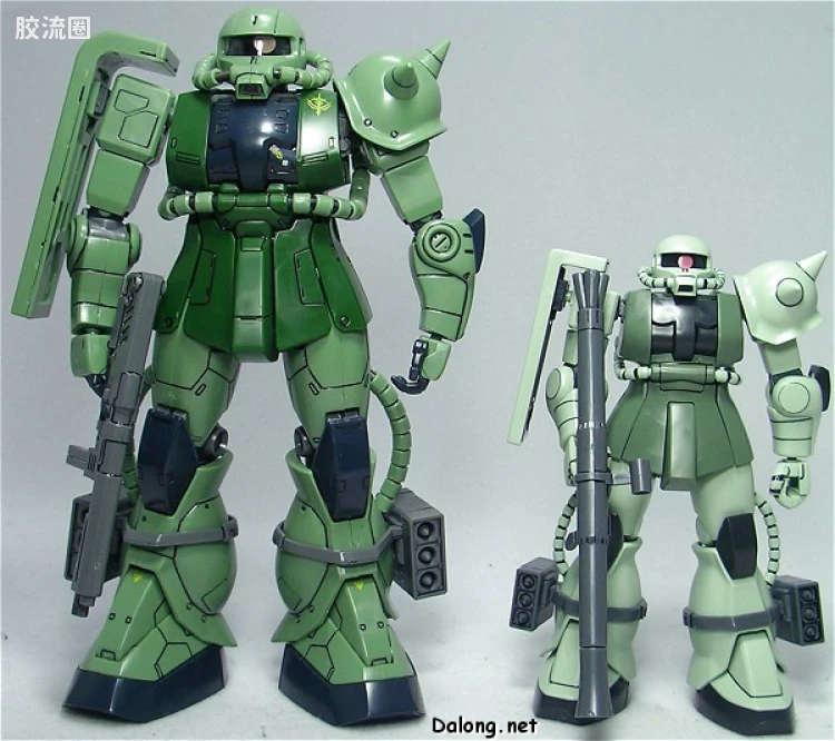 HGUC 普通版 040 MS-06F 扎古Ⅱ - 图片
