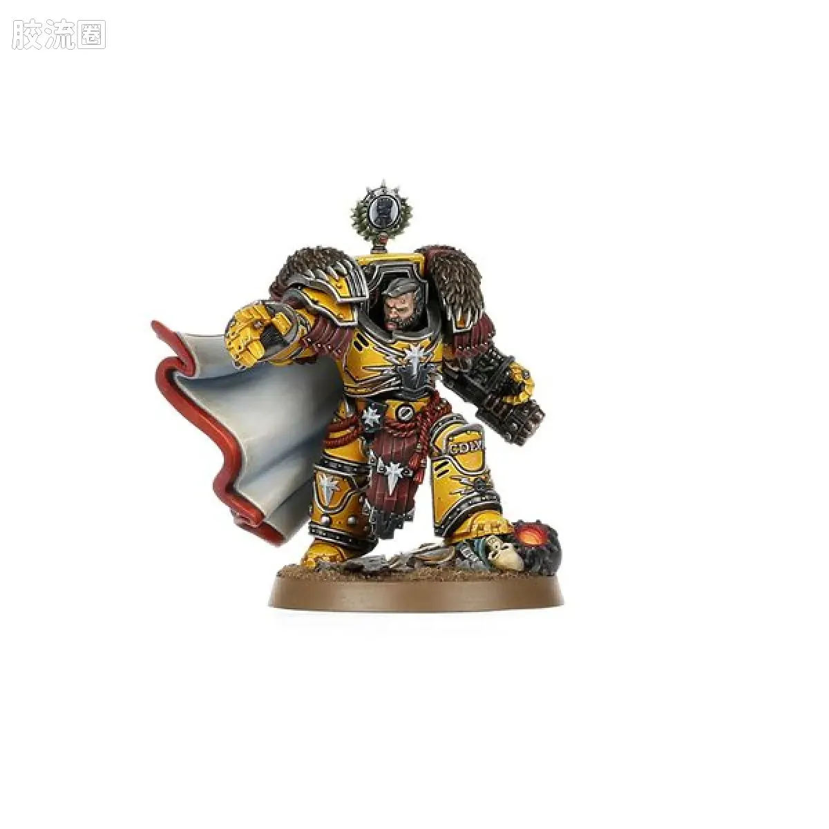 战锤：荷鲁斯之乱 Warhammer: The Horus Heresy Imperial Fists 第七军团 帝国之拳 2版 大堡主伊万德·加里乌斯 克索尼亚的暴君 - 图片