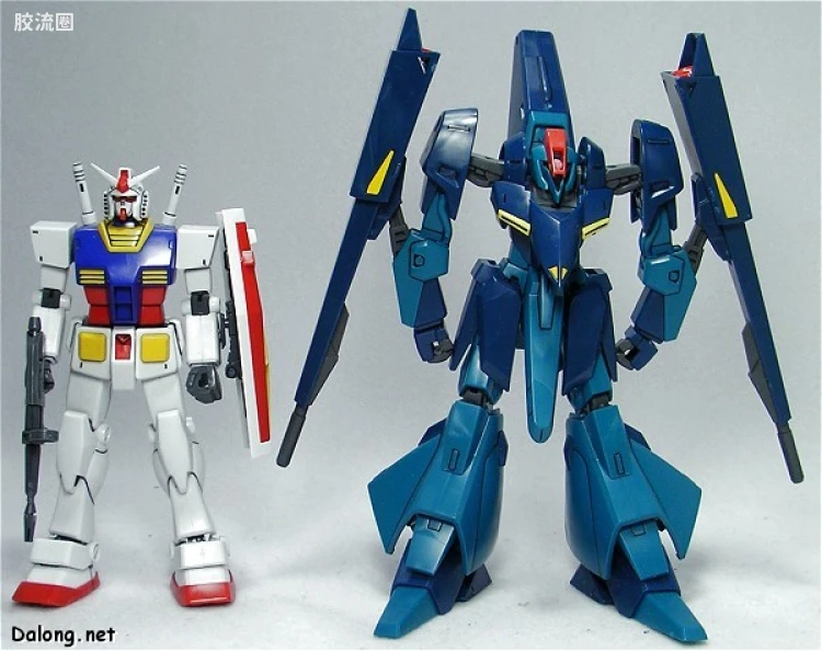 HGUC 普通版 042 ORX-005 贾普兰 - 图片