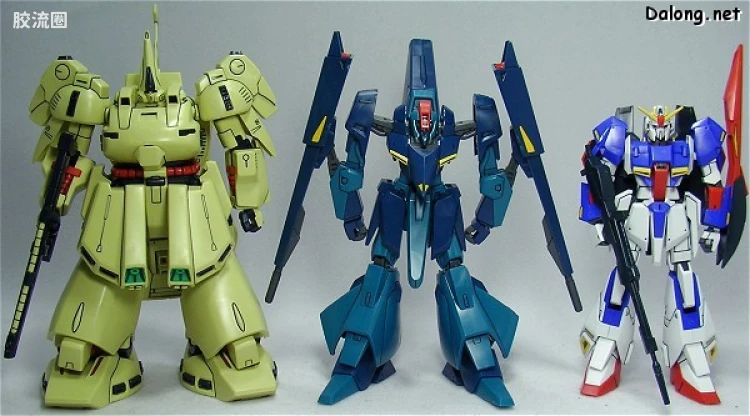HGUC 普通版 042 ORX-005 贾普兰 - 图片
