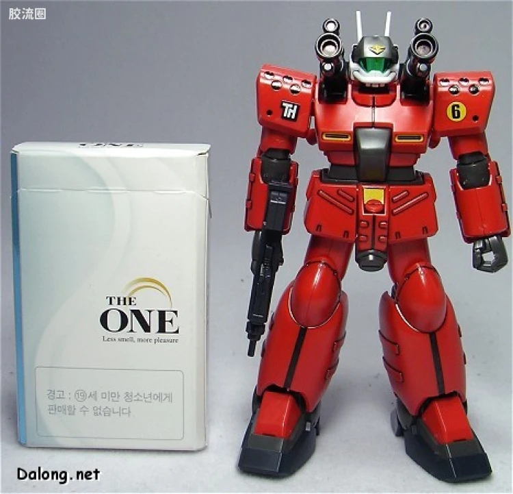 HGUC 普通版 044 RX-77D 量产型钢加农 - 图片
