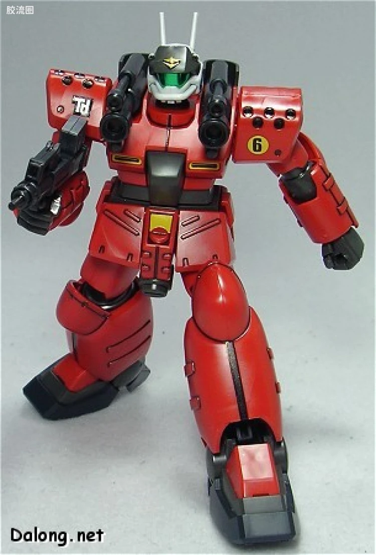 HGUC 普通版 044 RX-77D 量产型钢加农 - 图片