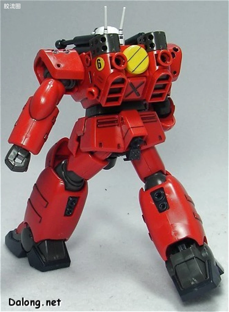 HGUC 普通版 044 RX-77D 量产型钢加农 - 图片