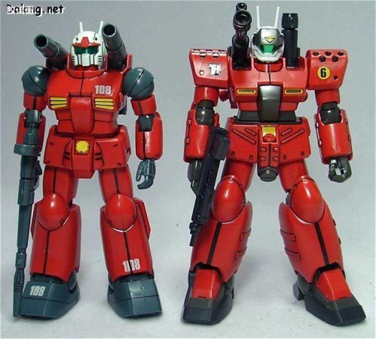 HGUC 普通版 044 RX-77D 量产型钢加农 - 图片