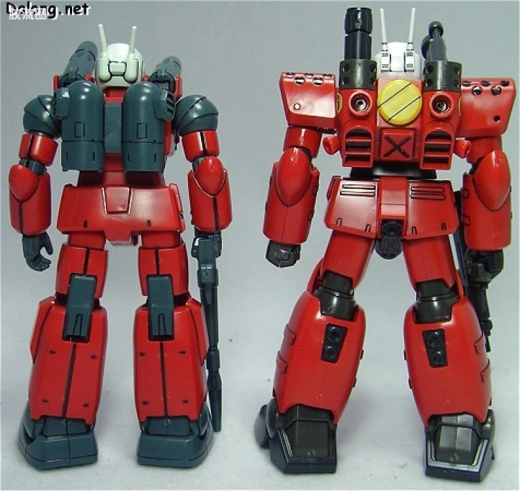 HGUC 普通版 044 RX-77D 量产型钢加农 - 图片