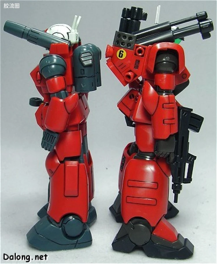 HGUC 普通版 044 RX-77D 量产型钢加农 - 图片