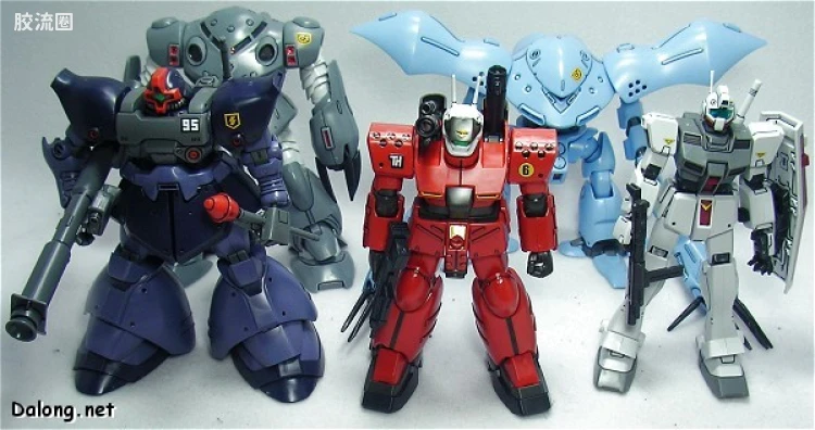 HGUC 普通版 044 RX-77D 量产型钢加农 - 图片