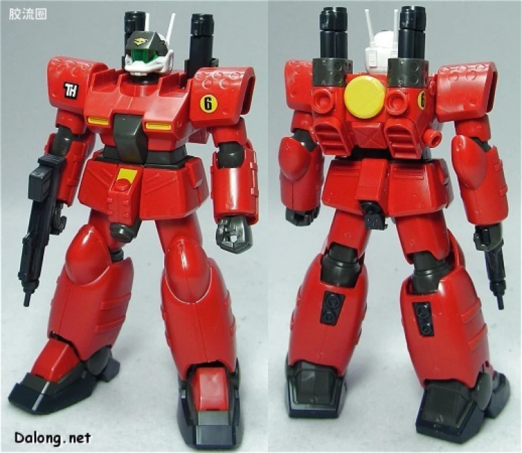 HGUC 普通版 044 RX-77D 量产型钢加农 - 图片
