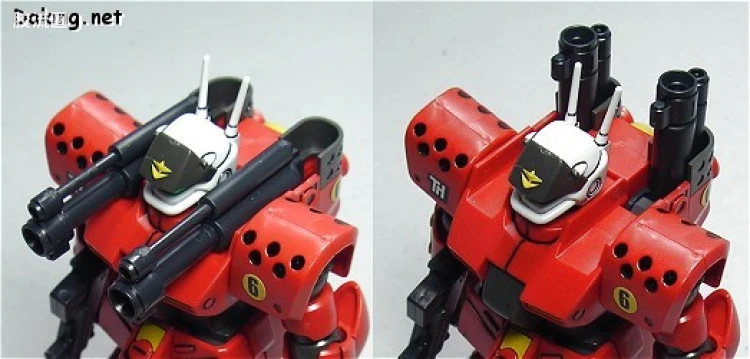 HGUC 普通版 044 RX-77D 量产型钢加农 - 图片