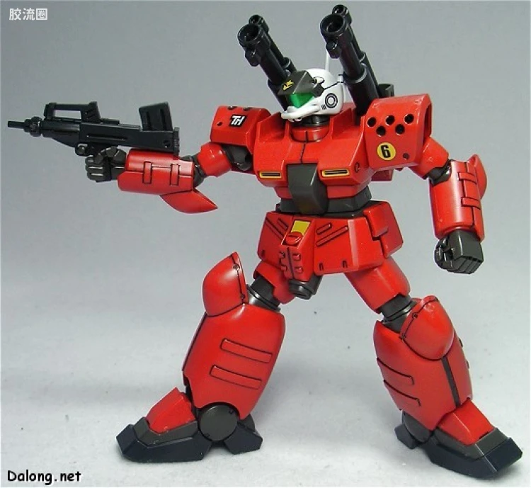 HGUC 普通版 044 RX-77D 量产型钢加农 - 图片